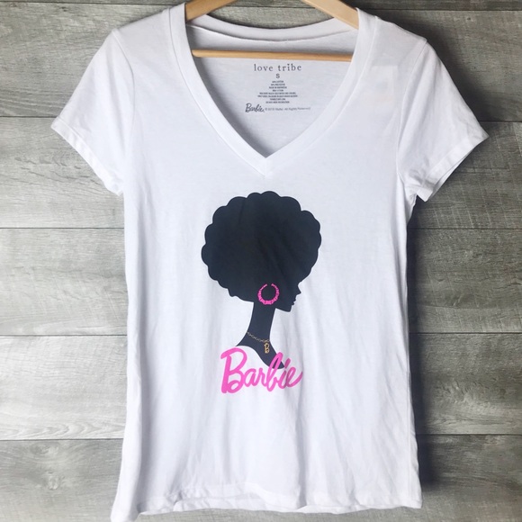 barbie silhouette shirt